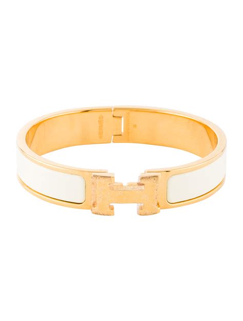 hermes gold plated bracelet|Hermes bracelet gold price.